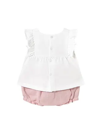 MAYORAL | Ensemble bébé 2 pièces T-shirt et short | rosa